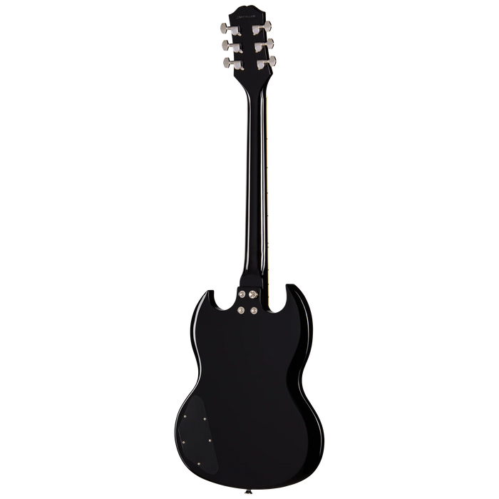 Epiphone  Les Paul Tribute Plus Electric Guitar, Transparent Ebony Burst