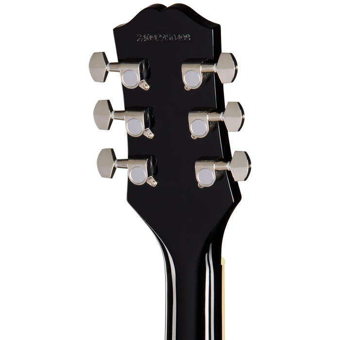 Epiphone  Les Paul Tribute Plus Electric Guitar, Transparent Ebony Burst