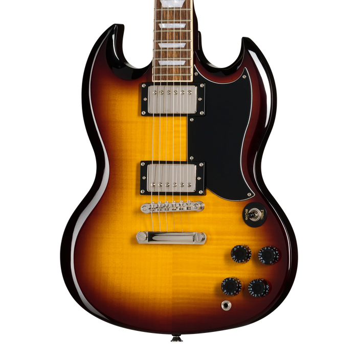 Epiphone SG Tribute Plus Electric Guitar, Vintage Sunburst