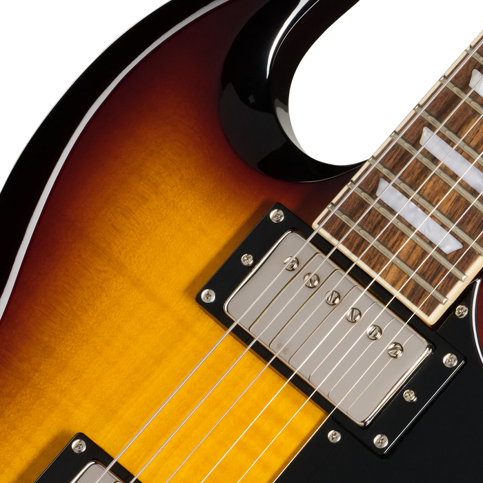 Epiphone SG Tribute Plus Electric Guitar, Vintage Sunburst