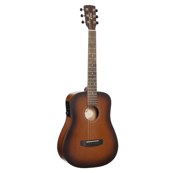 Cort Earth GO Series Guitare acoustique Open Pore Brown Burst