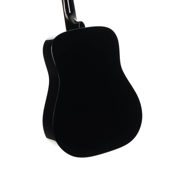 Cort Guitars Earth Series Acoustic Guitar, Black