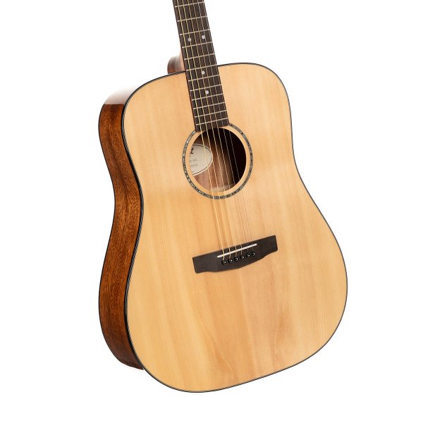 Cort Guitars Earth Series Acoustic Guitar, Natural