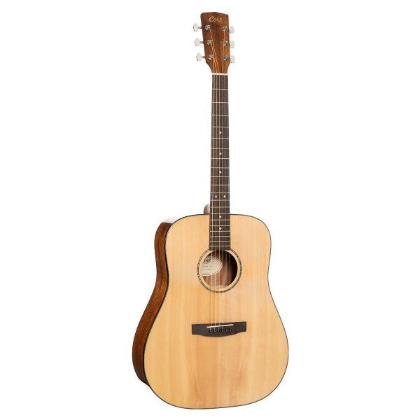 Cort Guitars Earth Series Acoustic Guitar, Natural
