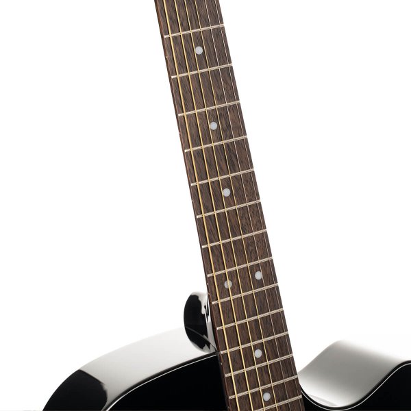 Cort Guitars Earth Series Acoustic/Electric Guitar, Black