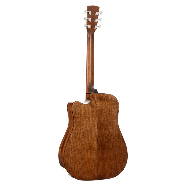 Cort Guitars Earth Series Acoustic/Electric Guitar, Natural