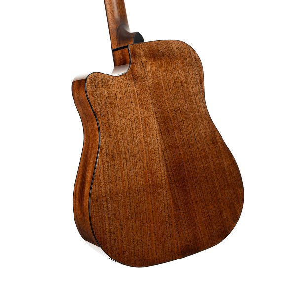 Cort Guitars Earth Series Acoustic/Electric Guitar, Natural