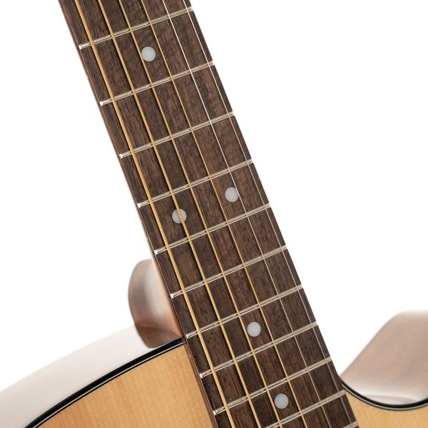 Cort Guitars Earth Series Acoustic/Electric Guitar, Natural