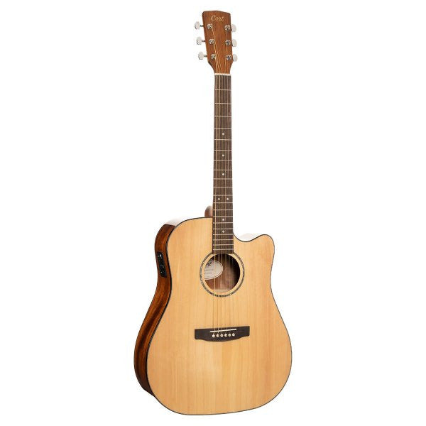Cort Guitars Earth Series Acoustic/Electric Guitar, Natural