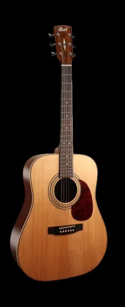 Cort EARTH70-OP Acoustic Guitar, Open Pore