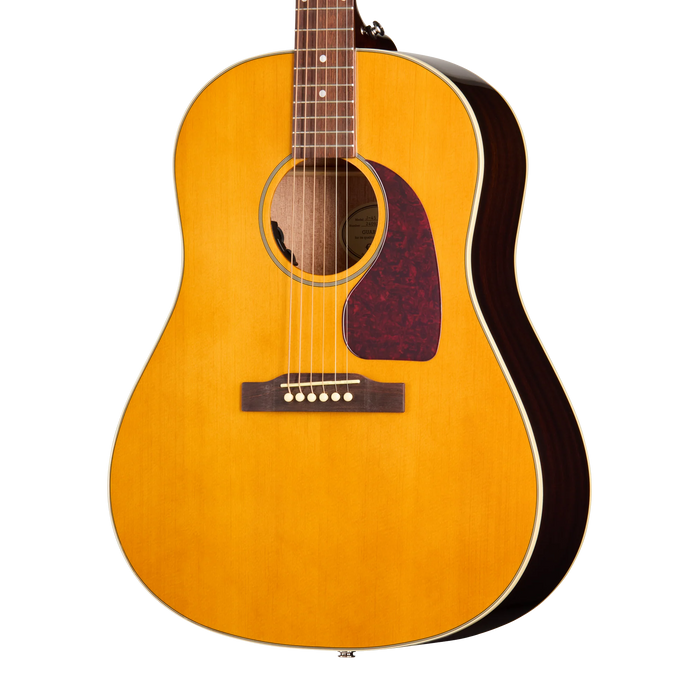 Epiphone J-45 Studio Acoustic/Electric Guitar w/Gigbag, Natural