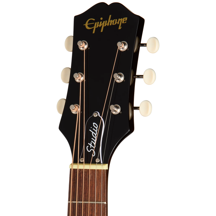 Epiphone J-45 Studio Acoustic/Electric Guitar w/Gigbag Left-Handed, Natural