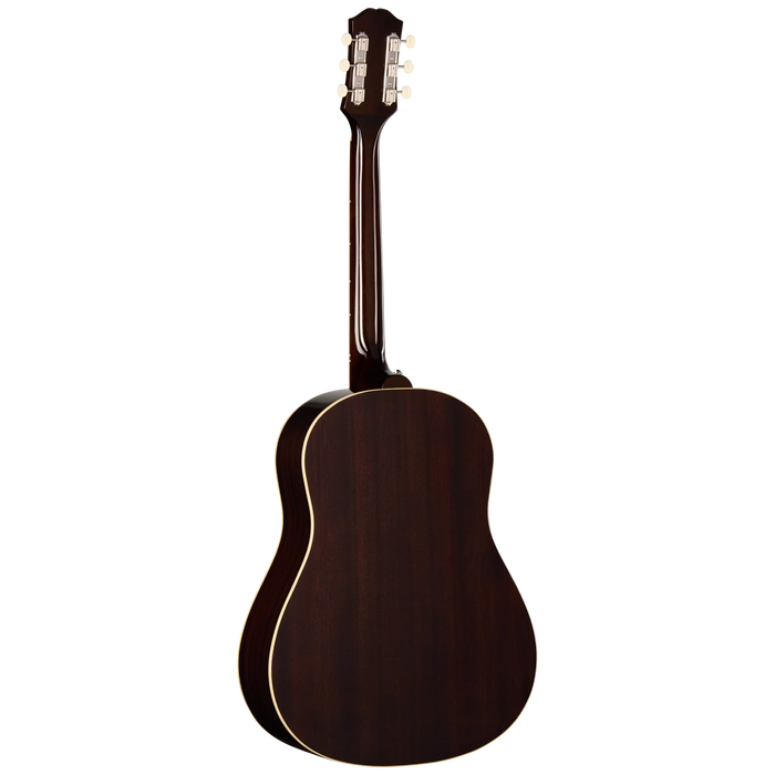 Epiphone J-45 Studio Acoustic/Electric Guitar w/Gigbag Left-Handed, Natural