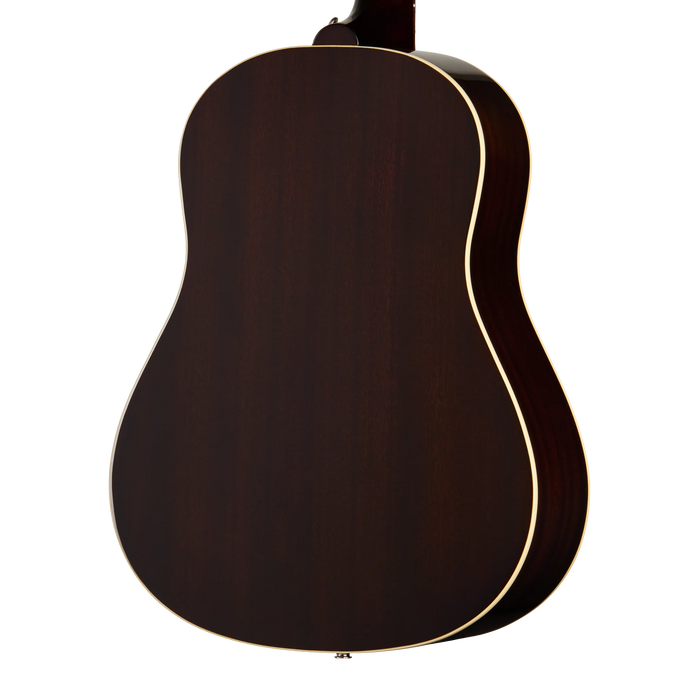 Epiphone J-45 Studio Acoustic/Electric Guitar w/Gigbag, Vintage Sunburst