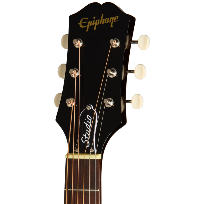Epiphone J-45 Studio Acoustic/Electric Guitar w/Gigbag Left-Handed, Vintage Sunburst