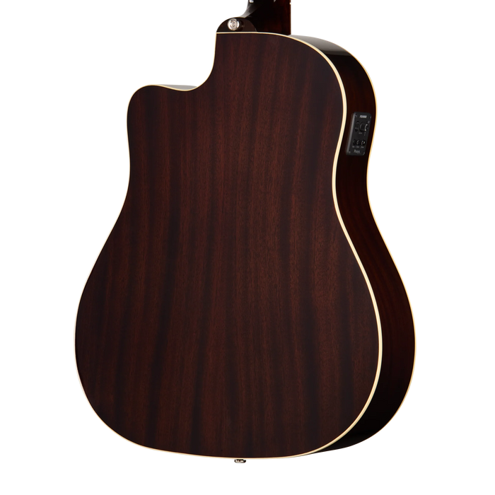 Epiphone J-45 Studio EC Acoustic/Electric Guitar w/Gigbag, Natural