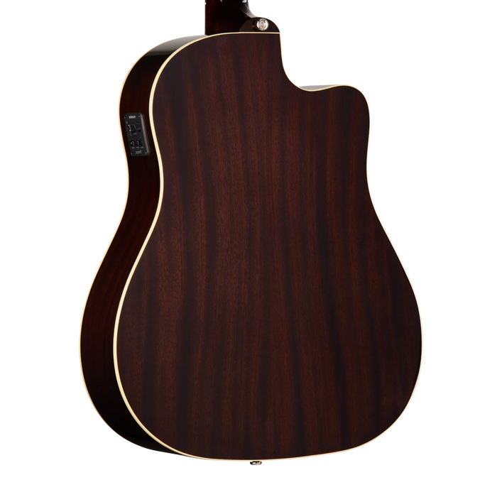 Epiphone J-45 Studio EC Acoustic/Electric Guitar w/Gigbag Left-Handed, Natural