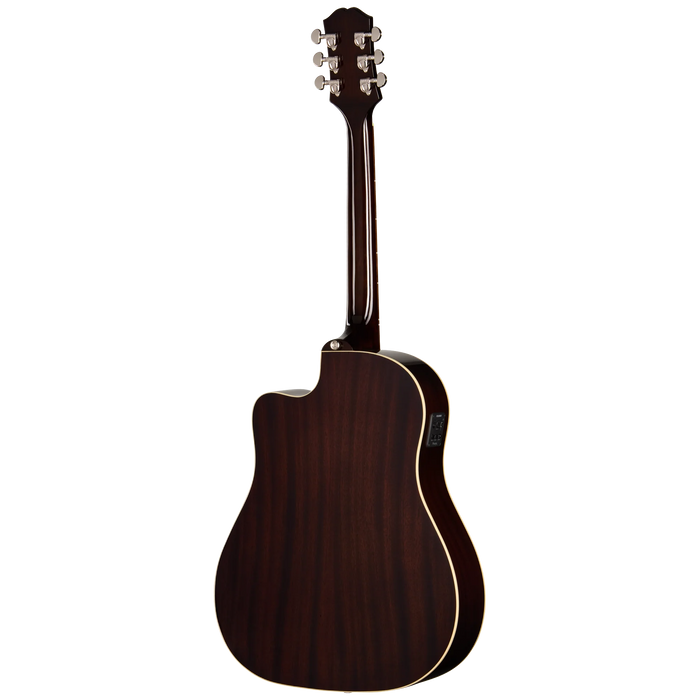 Epiphone J-45 Studio EC Acoustic/Electric Guitar w/Gigbag, Natural