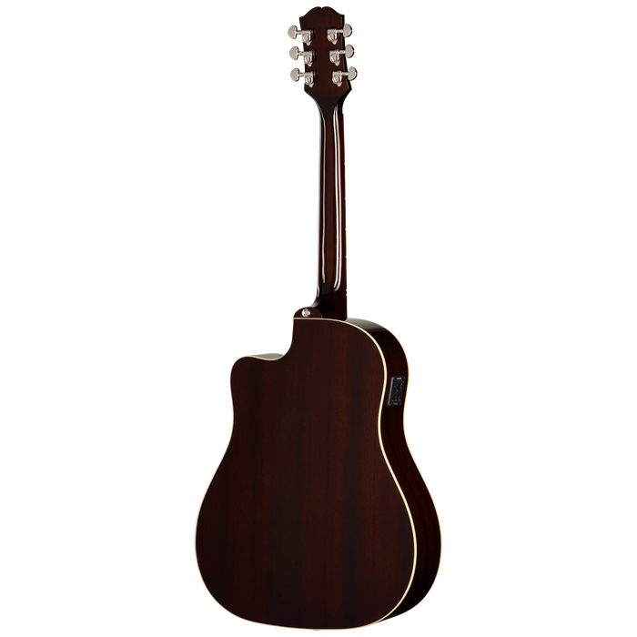 Epiphone J-45 Studio EC Acoustic/Electric Guitar w/Gigbag, Vintage Sunburst