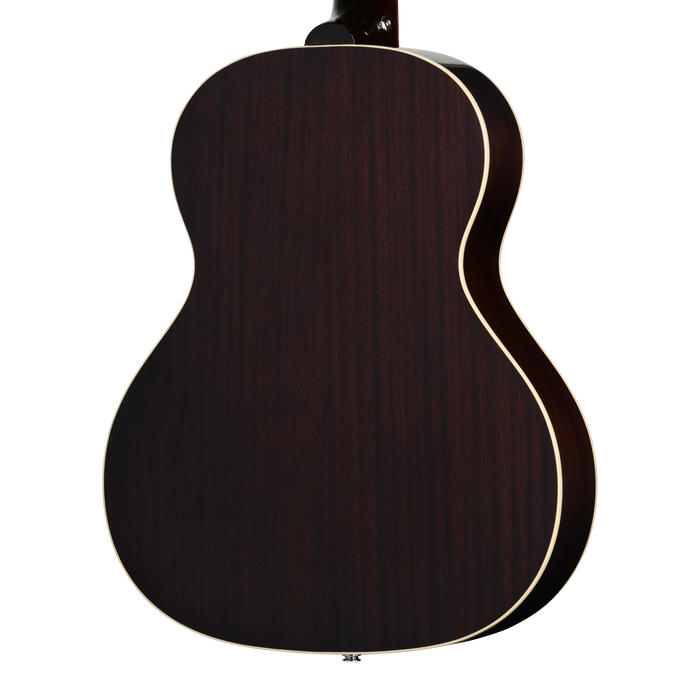 Epiphone Blues King Studio Acoustic/Electric Guitar w/Gigbag, Dark Burst