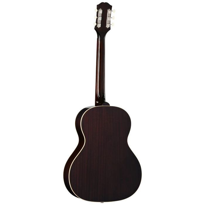 Epiphone Blues King Studio Acoustic/Electric Guitar w/Gigbag Left-Handed, Dark Burst