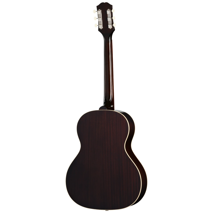 Epiphone Blues King Studio Acoustic/Electric Guitar w/Gigbag Left-Handed, Dark Burst
