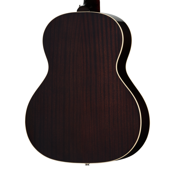 Epiphone Blues King Studio Acoustic/Electric Guitar w/Gigbag, Dark Burst