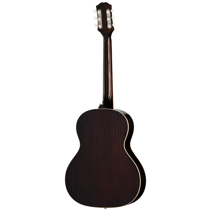 Epiphone Blues King Studio Acoustic/Electric Guitar w/Gigbag, Dark Burst