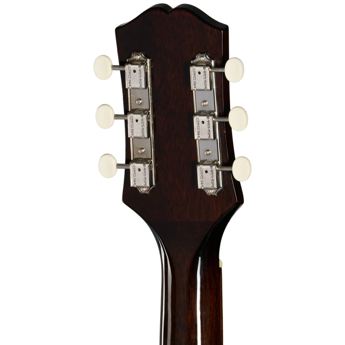 Epiphone Blues King Studio Acoustic/Electric Guitar w/Gigbag, Dark Burst