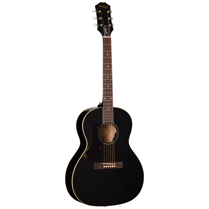 Epiphone Blues King Studio Acoustic/Electric Guitar w/Gigbag Left-Handed, Ebony