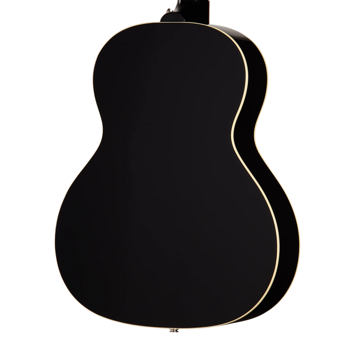 Epiphone Blues King Studio Acoustic/Electric Guitar w/Gigbag Left-Handed, Ebony