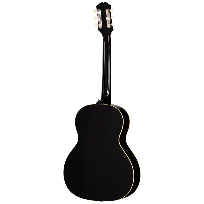 Epiphone Blues King Studio Acoustic/Electric Guitar w/Gigbag, Ebony