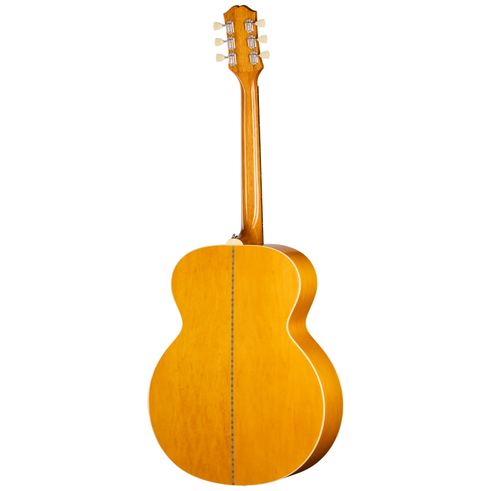 Epiphone J-200 Studio Acoustic/Electric Guitar w/Gigbag, Natural