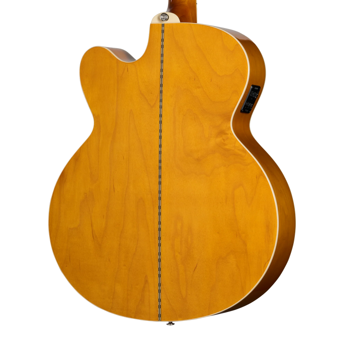 Epiphone J-200 Studio EC Acoustic/Electric Guitar w/Gigbag, Natural