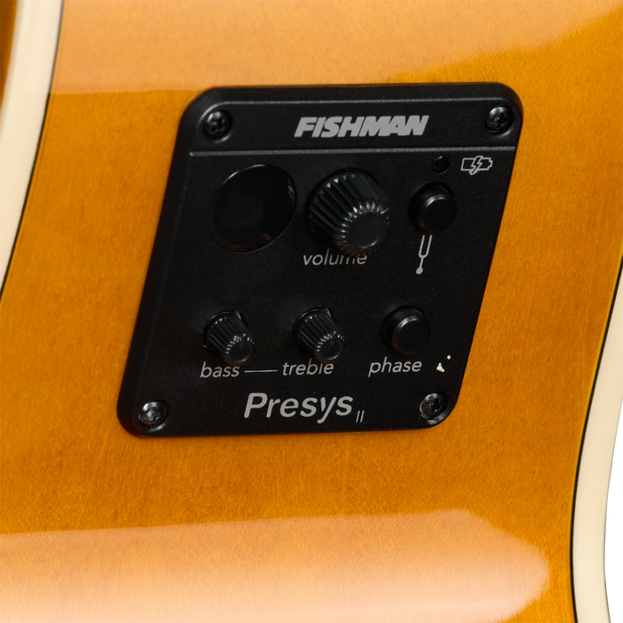 Epiphone J-200 Studio EC Acoustic/Electric Guitar w/Gigbag Left-Handed, Natural