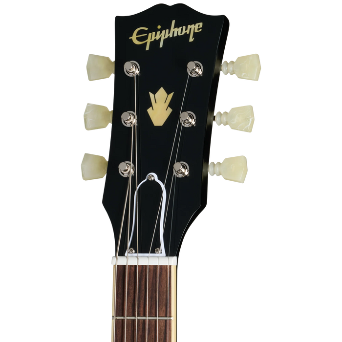 Epiphone 1962 ES-335 Reissue Electric Guitar w/Hardshell Case, Ebony