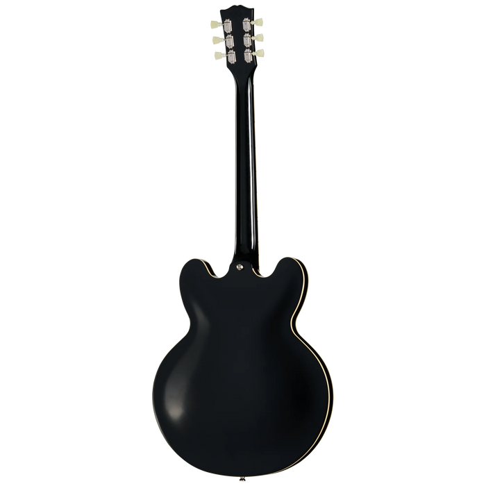 Epiphone 1962 ES-335 Reissue Electric Guitar w/Hardshell Case, Ebony