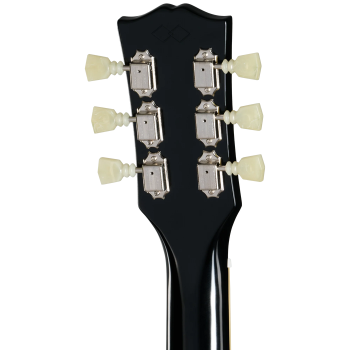Epiphone 1962 ES-335 Reissue Electric Guitar w/Hardshell Case, Ebony
