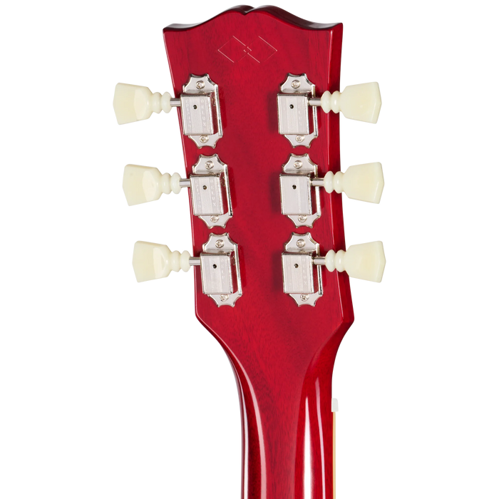 Epiphone 1962 ES-335 Reissue Left-Handed w/Harshell Case, Sixties Cherry