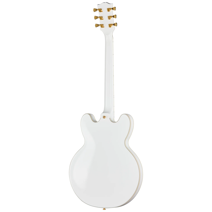 Epiphone Alex Lifeson 1976 ES-355 Custom, Alpine White