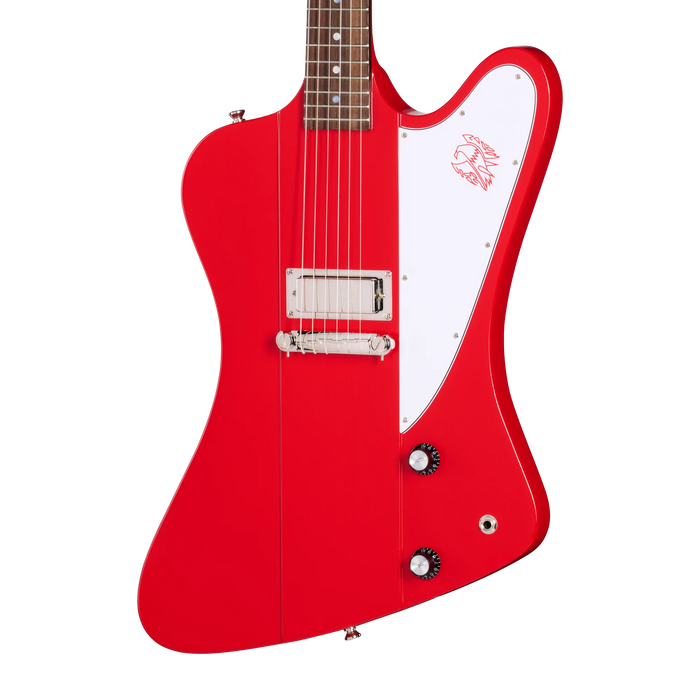 Epiphone 1963 Firebird I Reissue w/Hardshell Case, Cherry