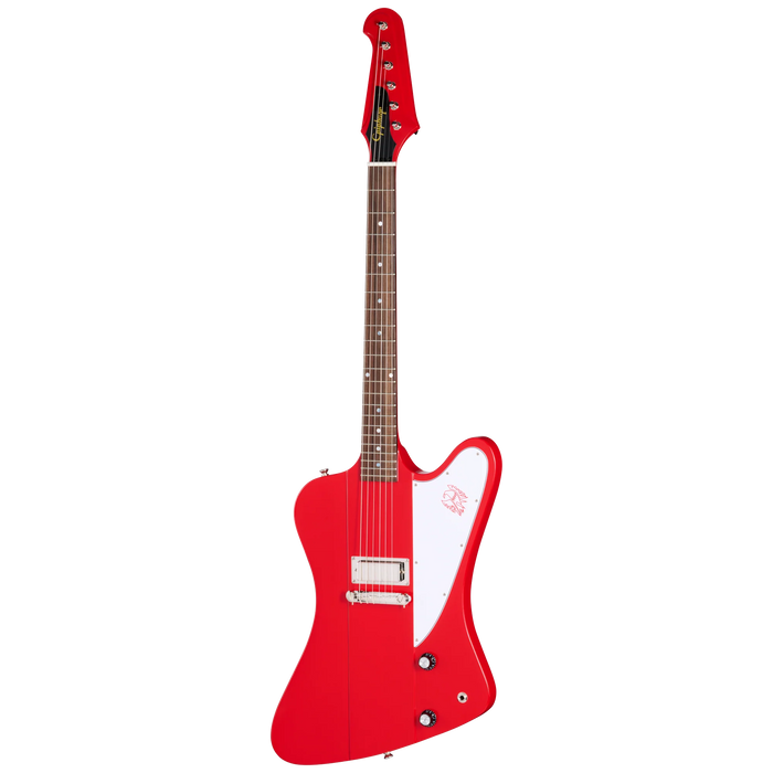 Epiphone 1963 Firebird I Reissue w/Hardshell Case, Cherry