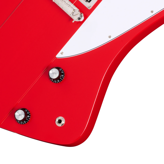 Epiphone 1963 Firebird I Reissue w/Hardshell Case, Cherry