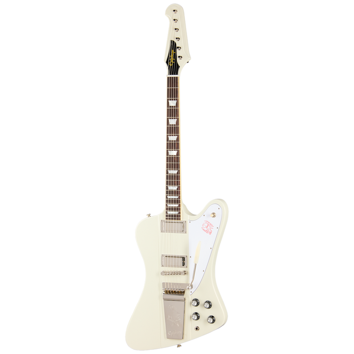 Epiphone 1963 Firebird V w/Maestro, Polaris White
