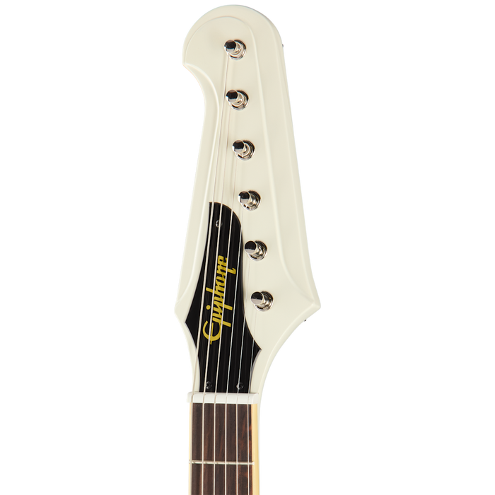 Epiphone 1963 Firebird V w/Maestro, Polaris White