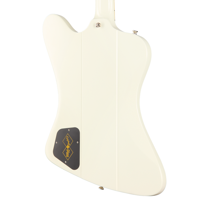 Epiphone 1963 Firebird V w/Maestro, Polaris White