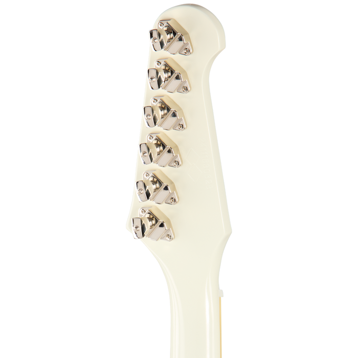 Epiphone 1963 Firebird V w/Maestro, Polaris White