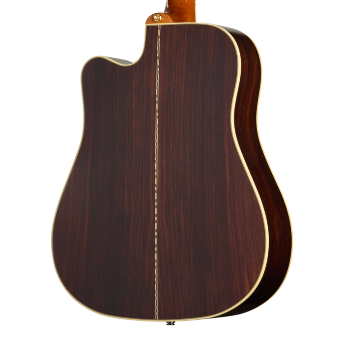 Epiphone Inspired by Gibson Custom Hummingbird Deluxe EC, Automn Burst