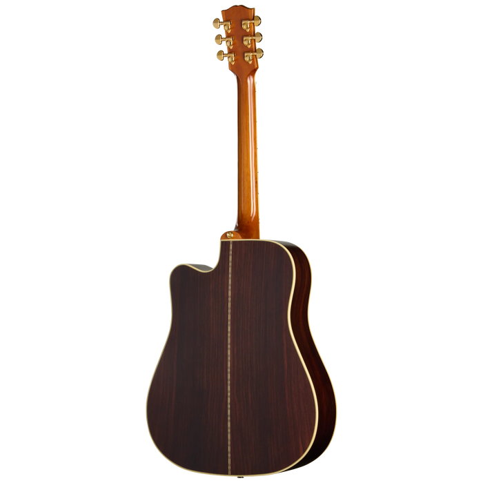 Epiphone Inspired by Gibson Custom Hummingbird Deluxe EC, Automn Burst