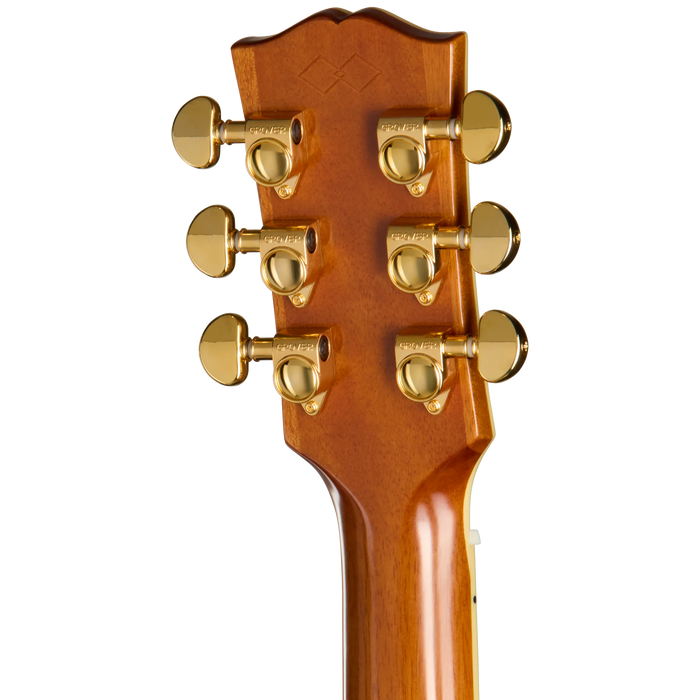 Epiphone Inspired by Gibson Custom Hummingbird Deluxe EC, Automn Burst